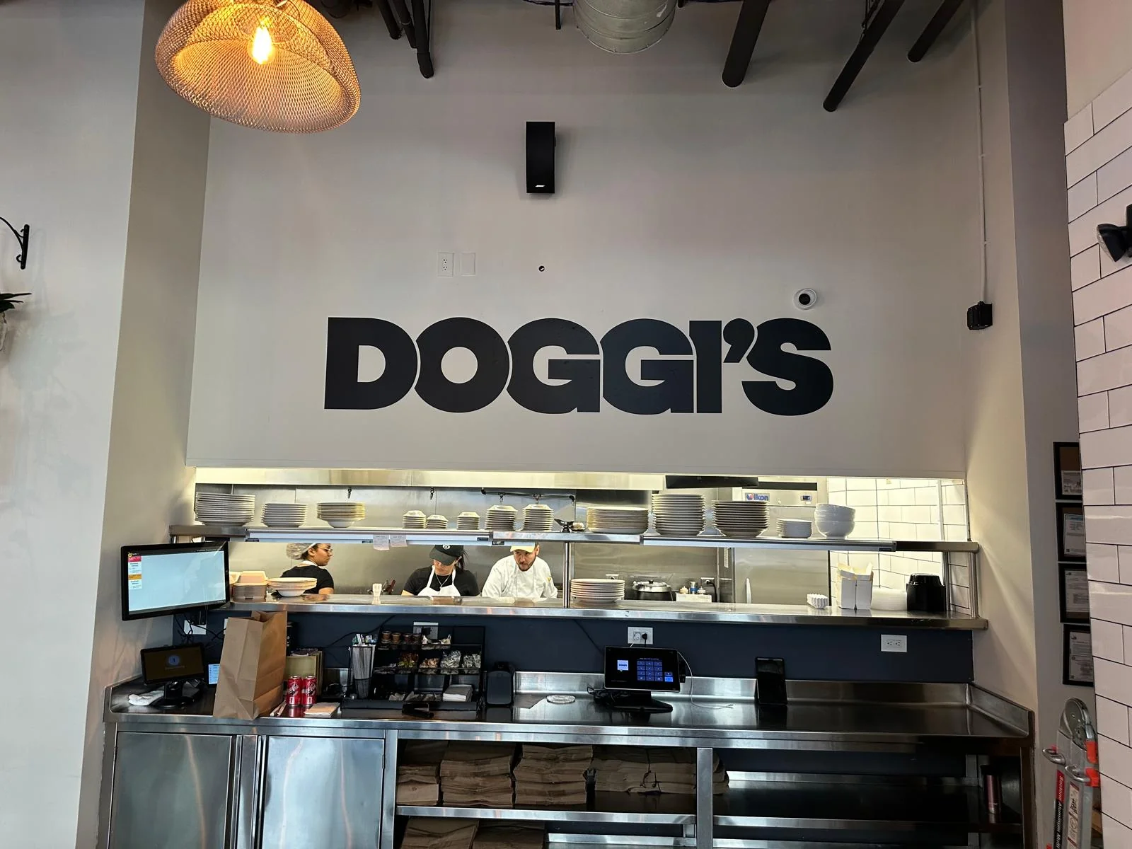 Interior signage produced by Tride Designs