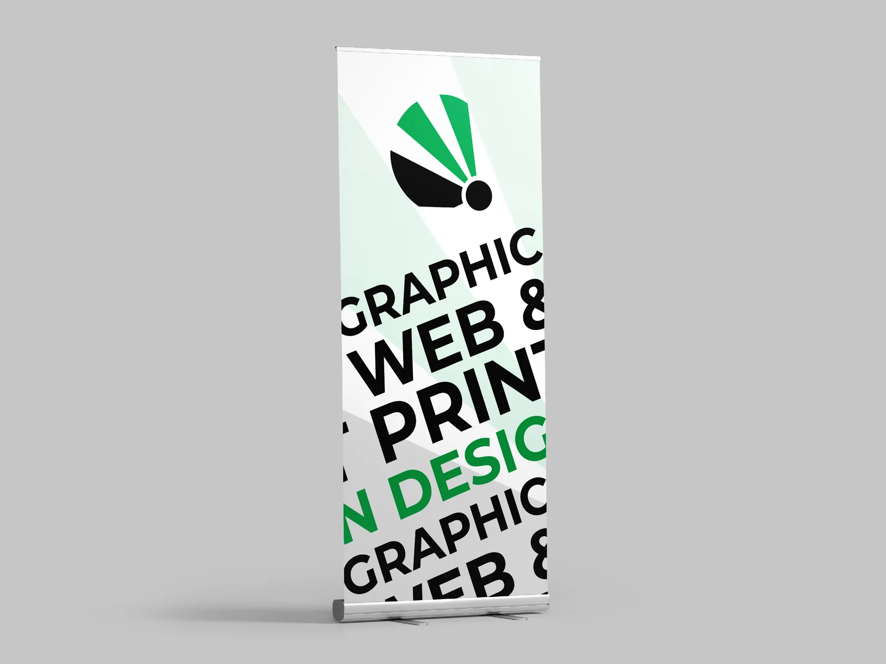 Retractable banner print