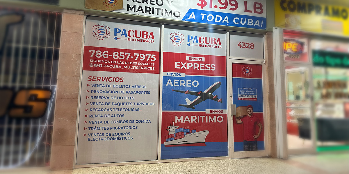 Tride Designs Storefront Graphics