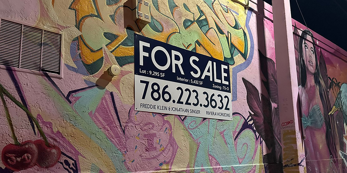 tride designs Print Production wynwood signs